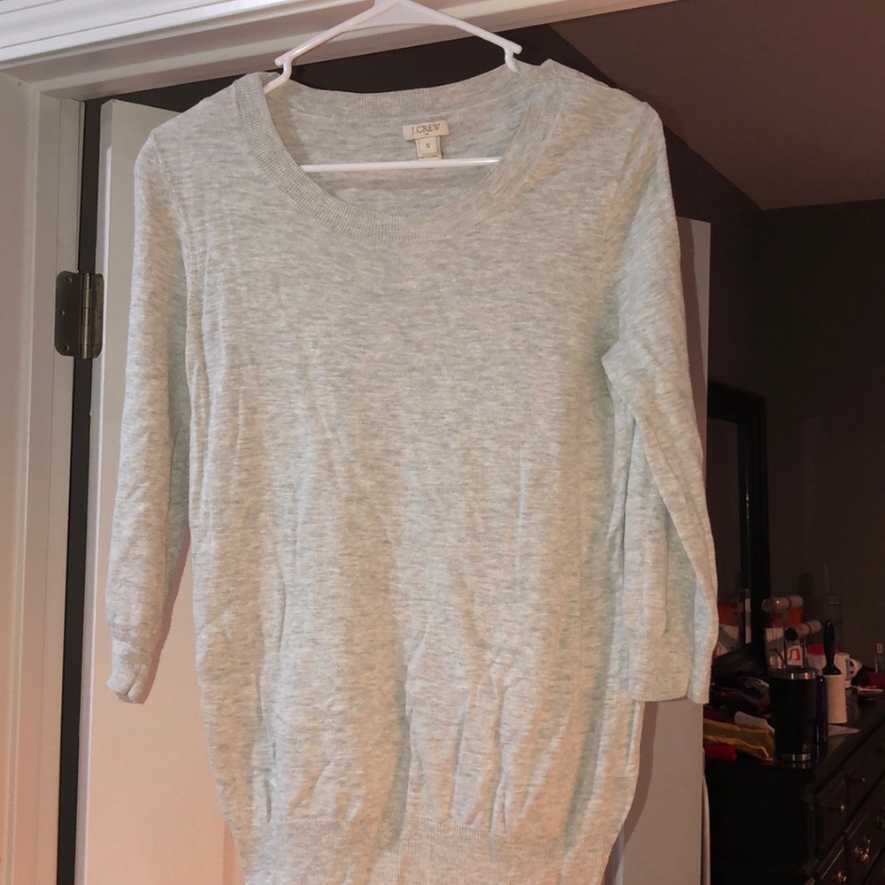 J.Crew light knit sweater